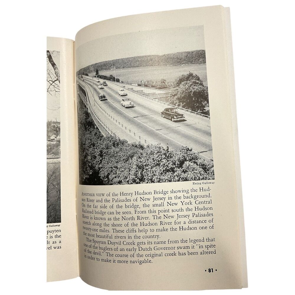 Circle Line Cruise Guide‎ New York Manhattan Island Sightseeing Tour Book 1951 - Picture 6 of 8